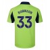 Maillot de foot Fulham Antonee Robinson #33 Extérieur vêtements 2025-26 Manches Courtes